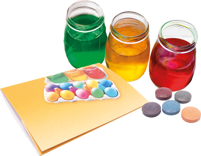 Eierfarben Quintett