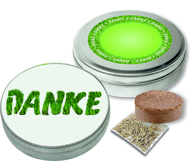Wachsendes Dankeschön