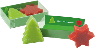 Weihnachtliche Seifen-Träume
