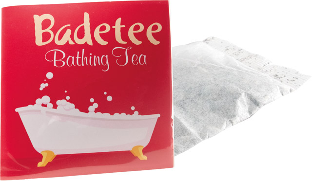 Weihnachtlicher Badetee