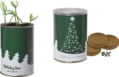 Weihnachtsbaum-Dose