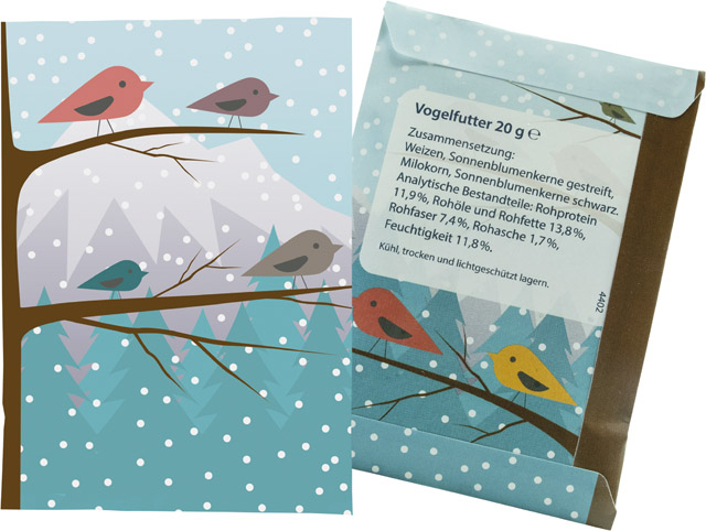 Kleiner Vogel-Schmaus
