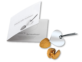 Weihnachtskarte Heartbreaker