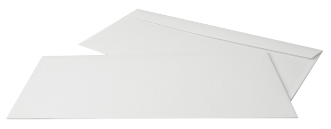 Kuvert DIN Lang 210x105 mm
